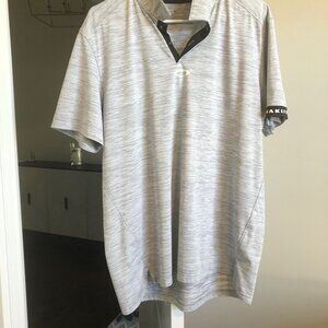 Oakley XL Golf Polo - Grey